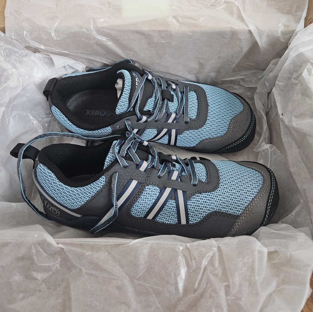 Xero Prio Shoes, Robin's Egg blue, size 6.5US